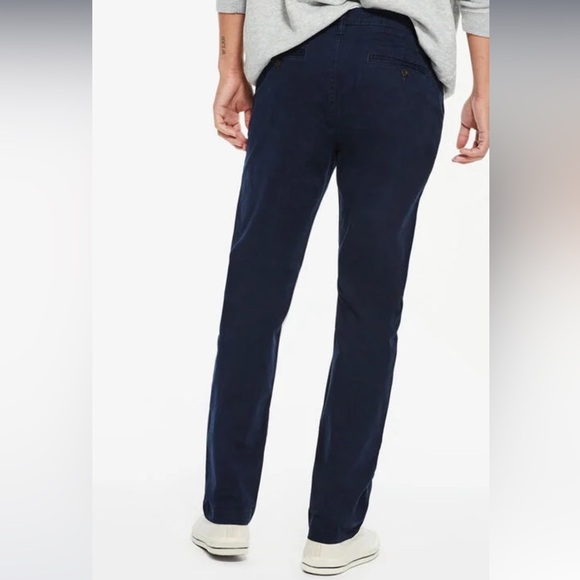 Aeropostale Navy Slim Straight Chino Pants Size 30/32 - Picture 2 of 6